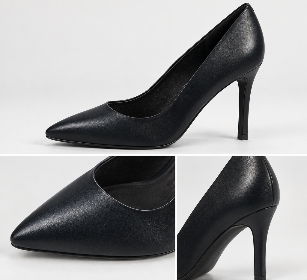 Detalles de los zapatos de salón Avispas 700 marino talla 40