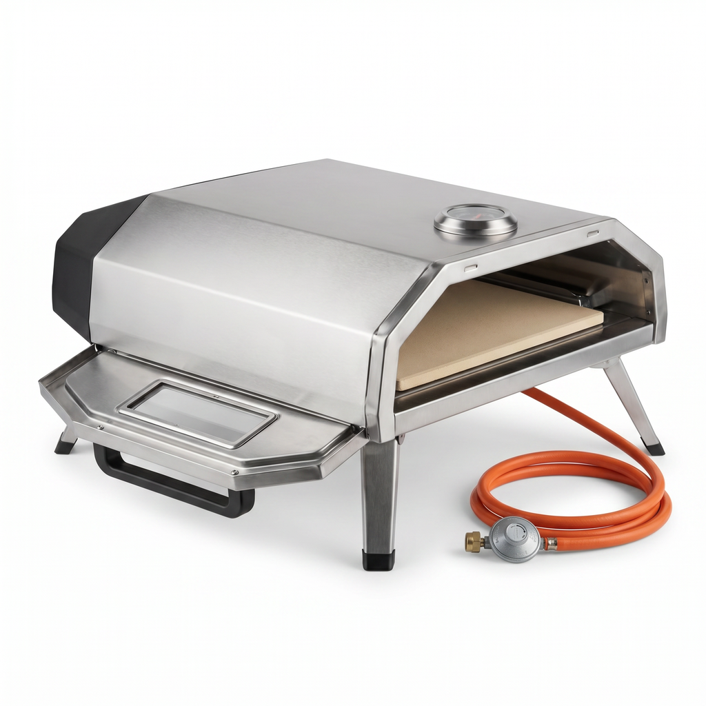 Horno Pizza Gas Grill Meister Milano