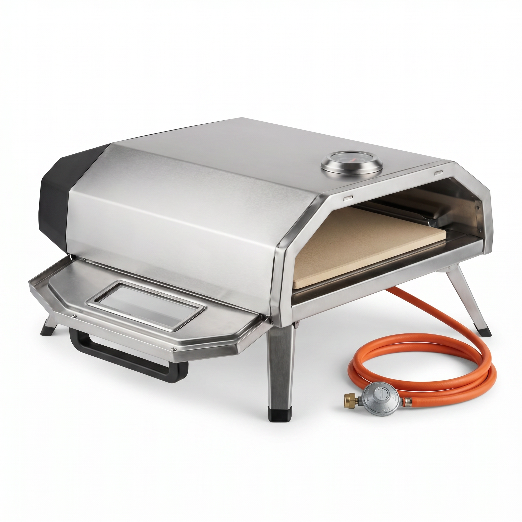 Horno Pizza Gas Grill Meister Milano