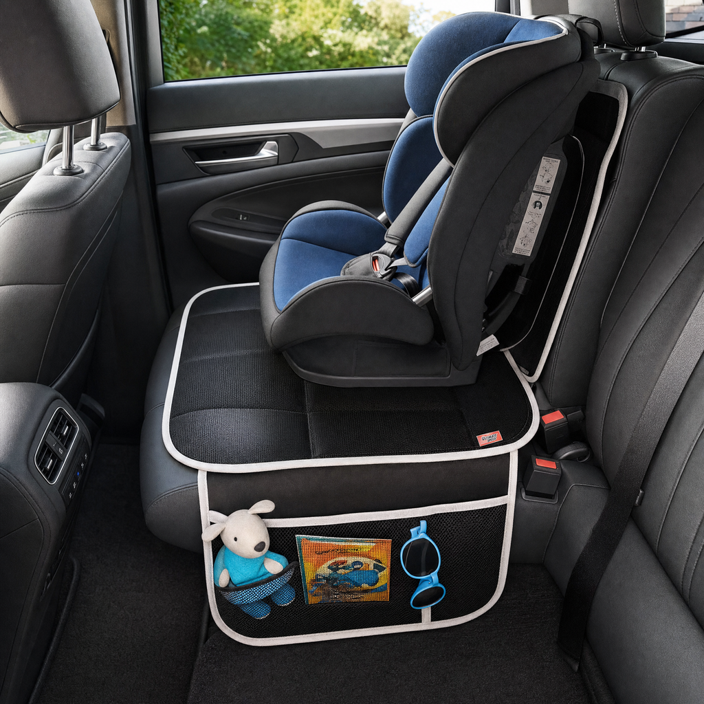 Ultimate Speed Protector de Asiento de Coche Acolchado Respaldo Alto Lavable a Mano