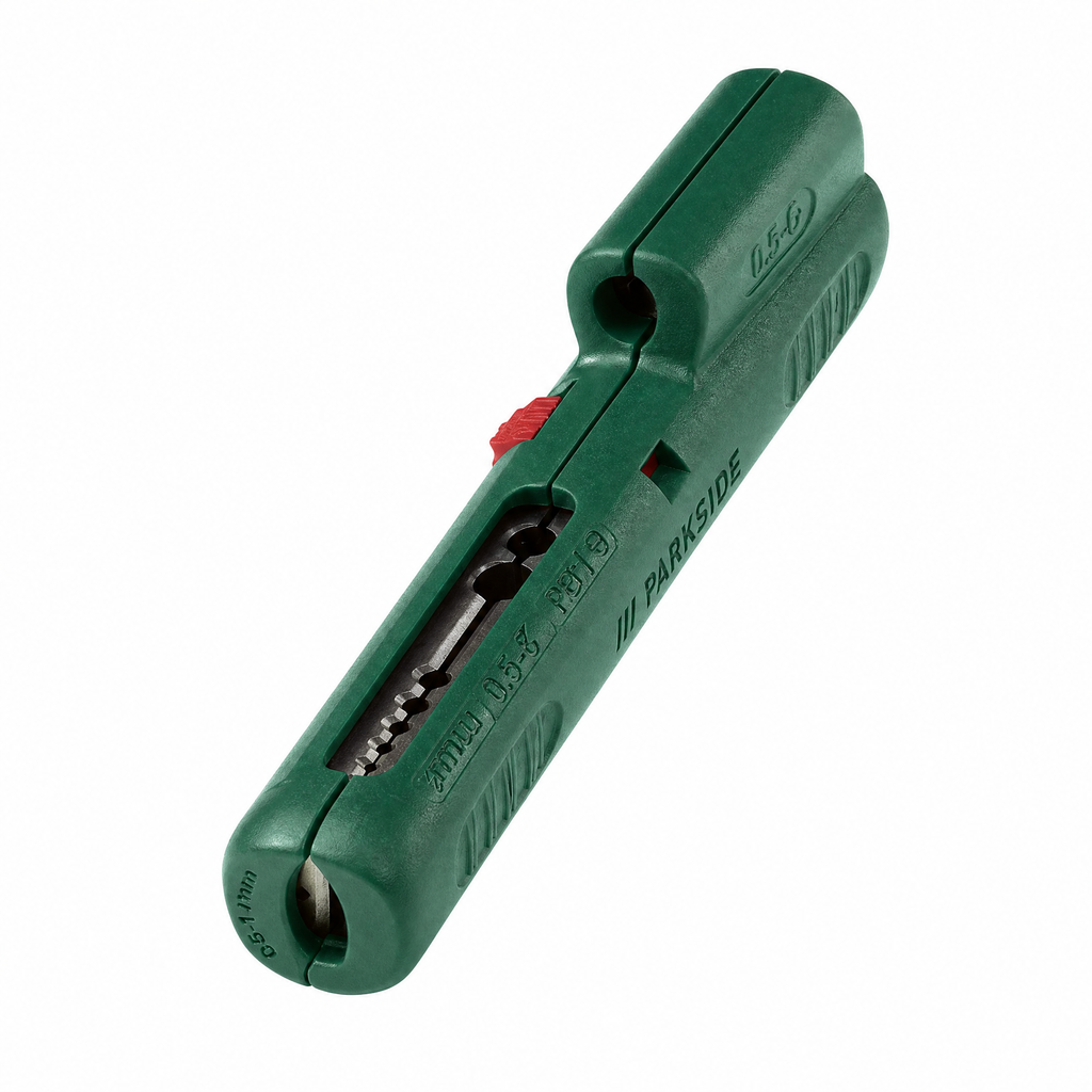 Parkside Wire Stripper Pelacables Automático Pack 3