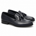 Mocasines Baerchi 1209 Chaco Marino talla 44 sobre fondo blanco