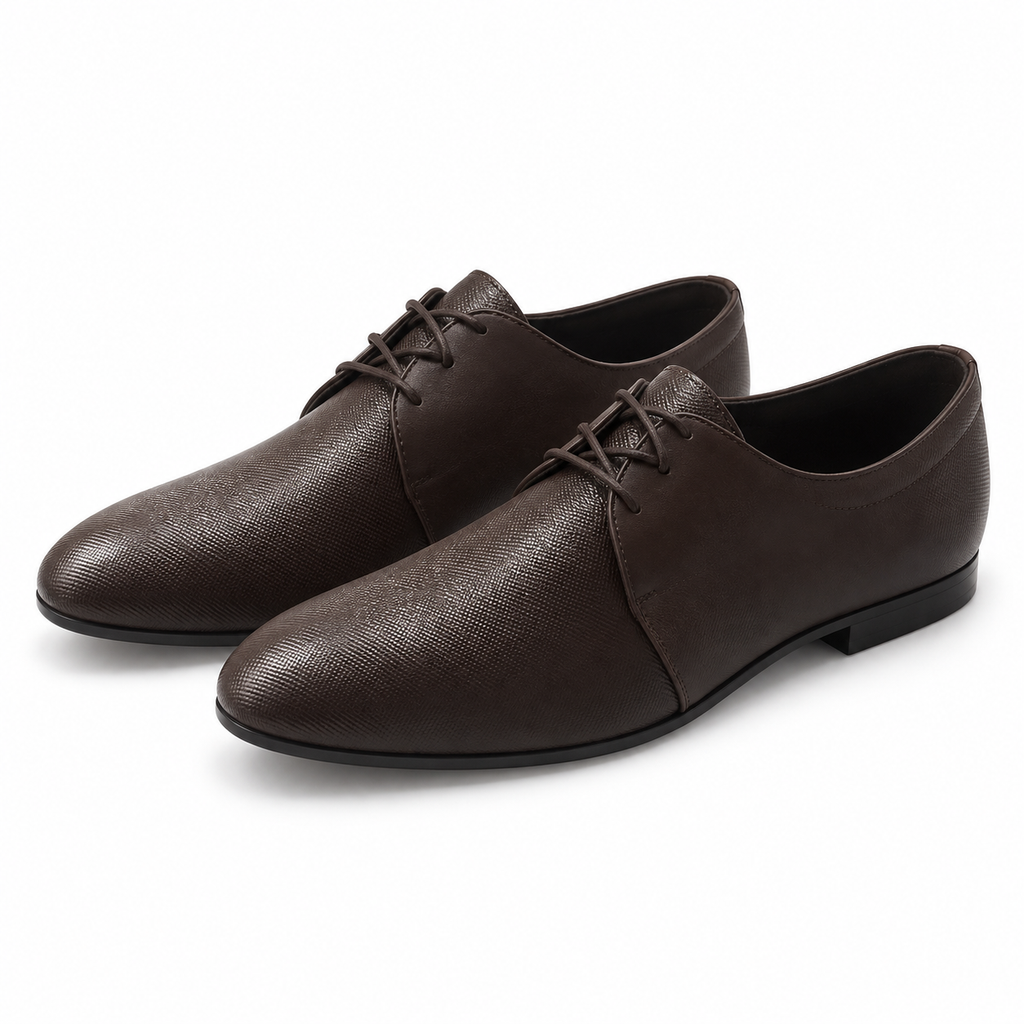 Zapatos Baerchi 4940 cuero para hombre sobre fondo blanco