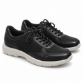 Zapatos Baerchi Blaser 5291 negros para hombre - vista frontal