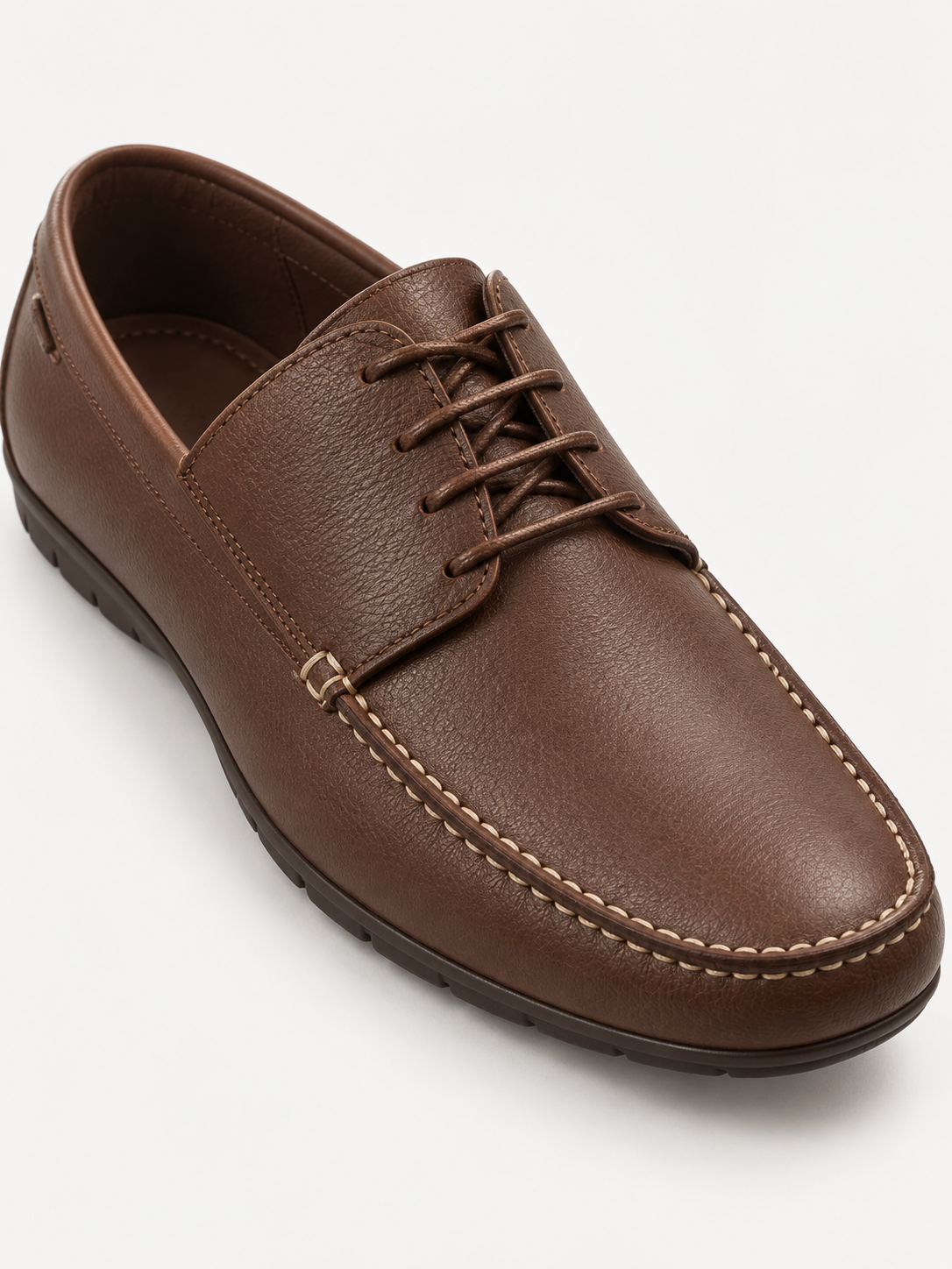 Detalle del zapato Baerchi Dublin 7901 color cuero