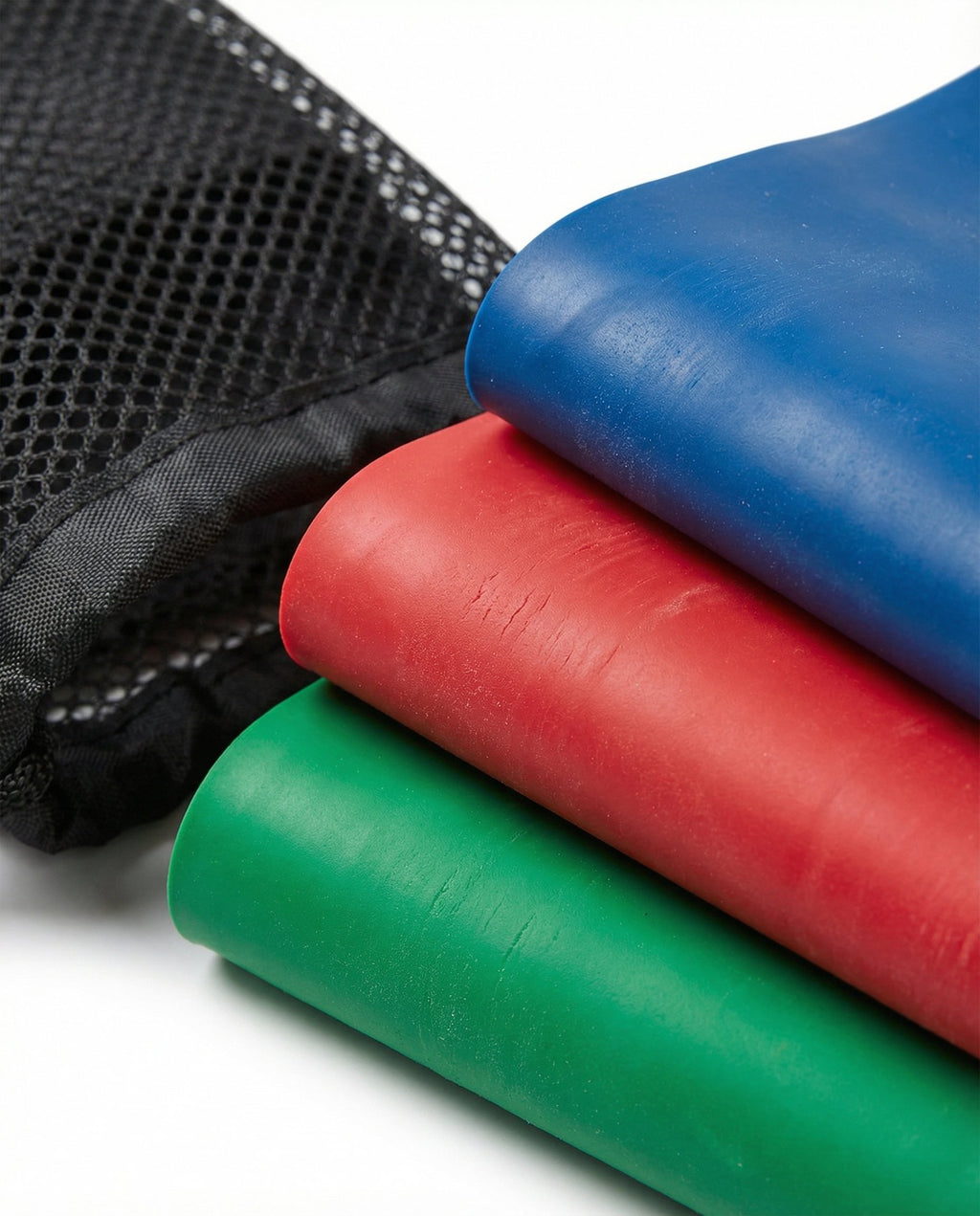 Set 3 Bandas de Resistencia Fitness con Bolsa - Crivit