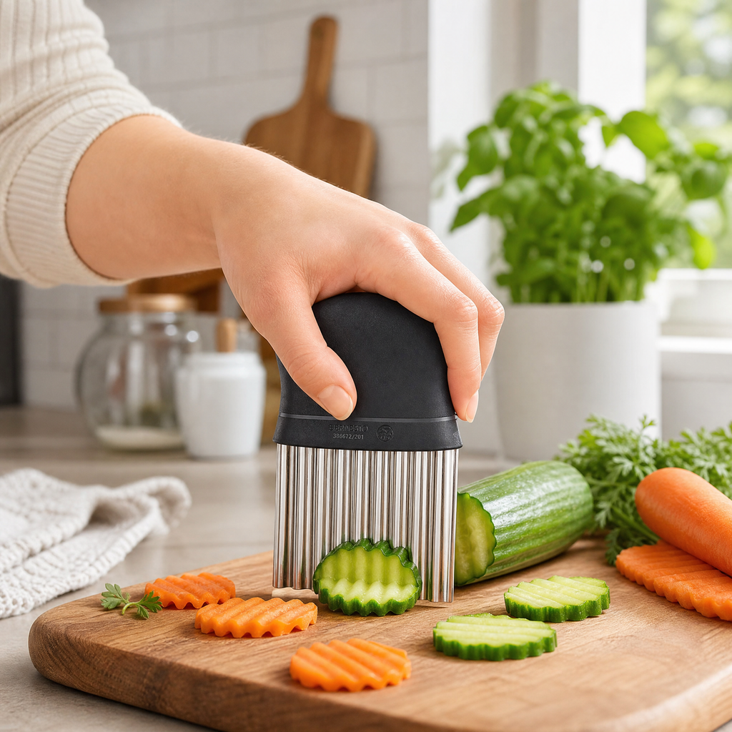 Ernesto Wave Shaped Slicer Cortador Ondulado