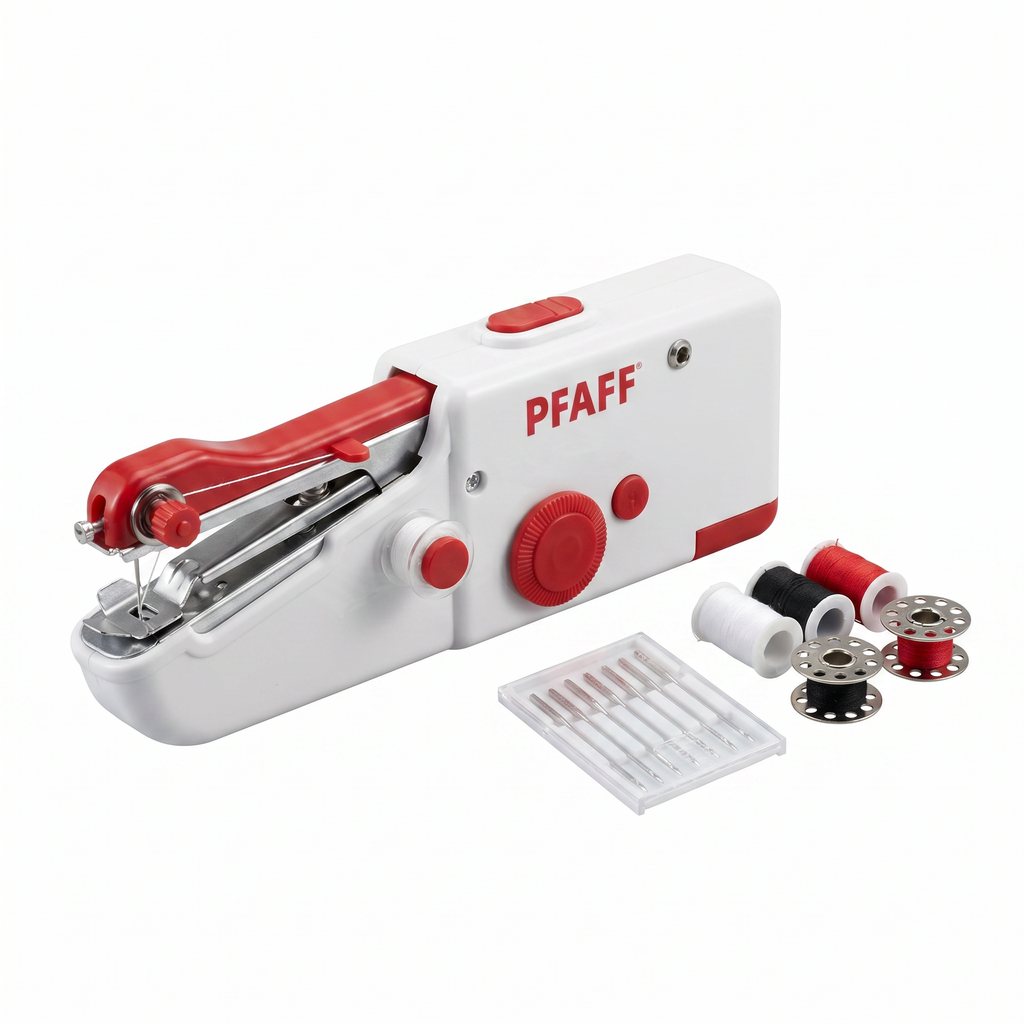Máquina de Coser de Mano PFAFF — Stitch Sew Quick Portátil