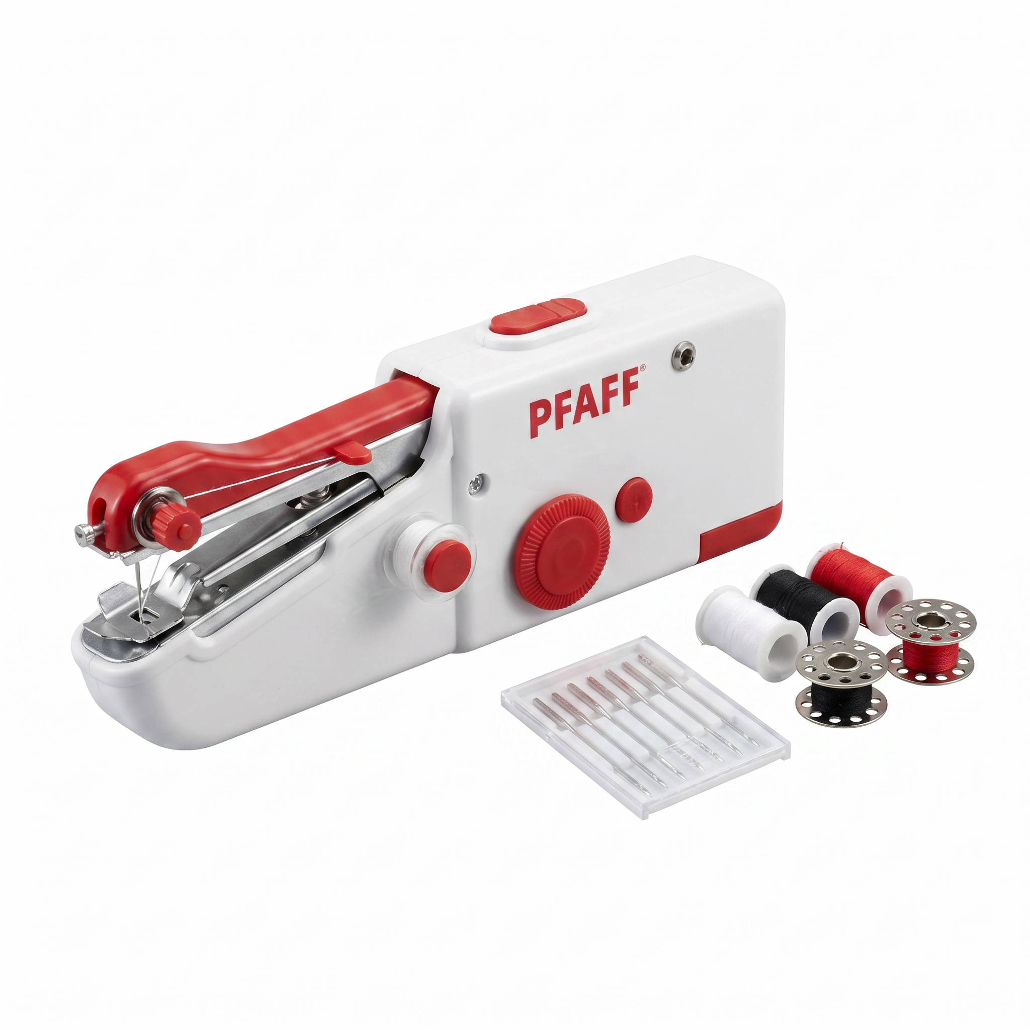 Máquina de Coser de Mano PFAFF — Stitch Sew Quick Portátil