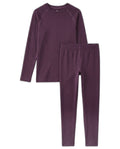 Set Ropa Interior Térmica Esquí Infantil Crane — Morado
