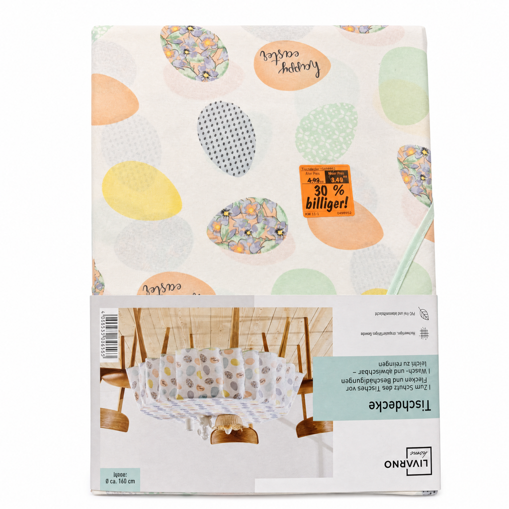 Livarno Home Mantel con estampado circular
