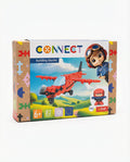 Bloques Construcción Avión Biplano 82 Piezas - Trefl Connect
