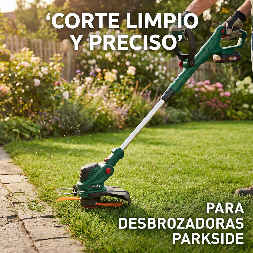 Pack 3 Bobinas de Repuesto para Desbrozadora PRTS 5 A1 | Parkside