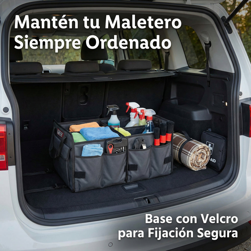 Bolsa Organizadora para Maletero con Velcro Antideslizante | Ultimate Speed