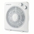 Ventilador de Caja Compacto 45W con Timer 60 Minutos 3 Velocidades | Ambiano