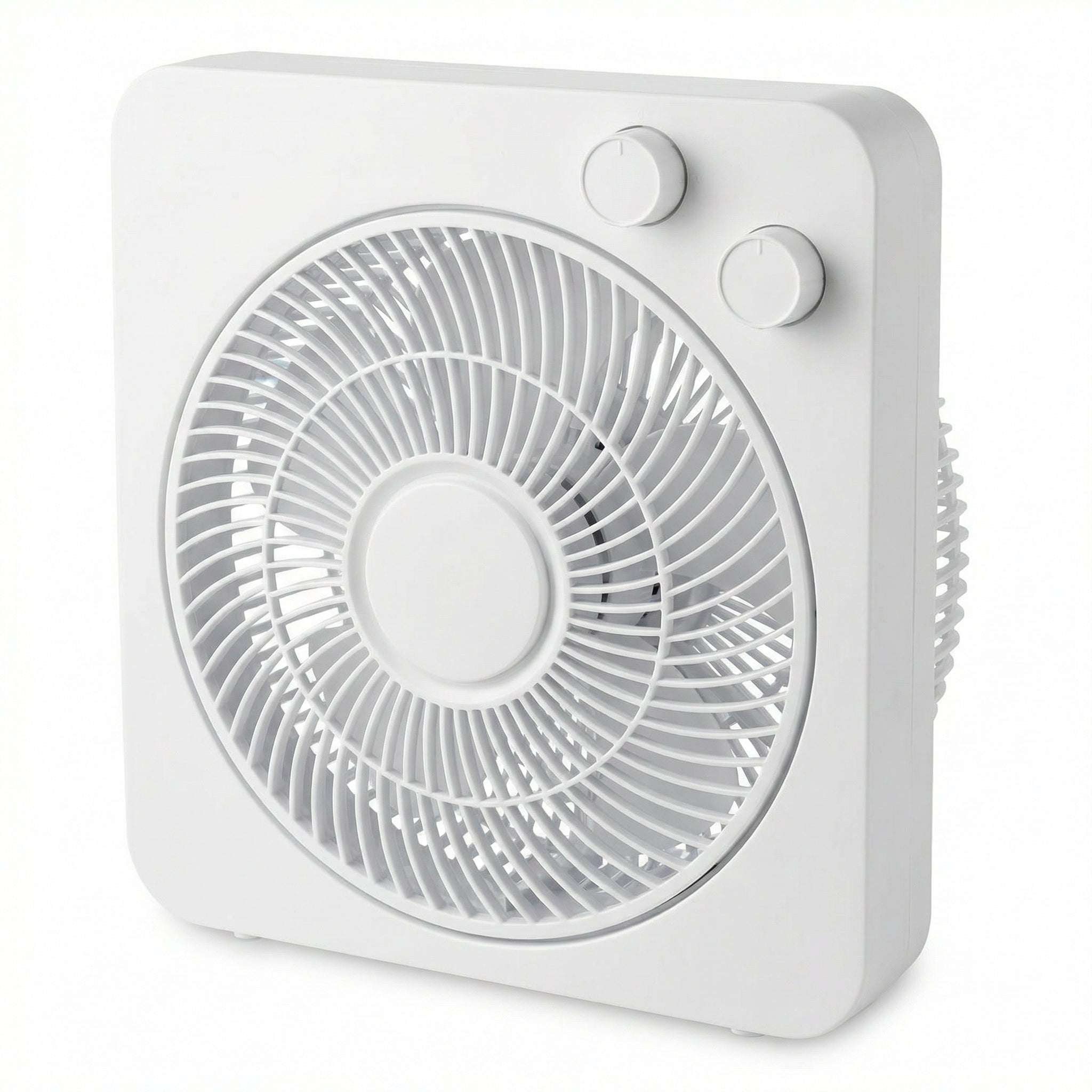 Ventilador de Caja Compacto 45W con Timer 60 Minutos 3 Velocidades | Ambiano
