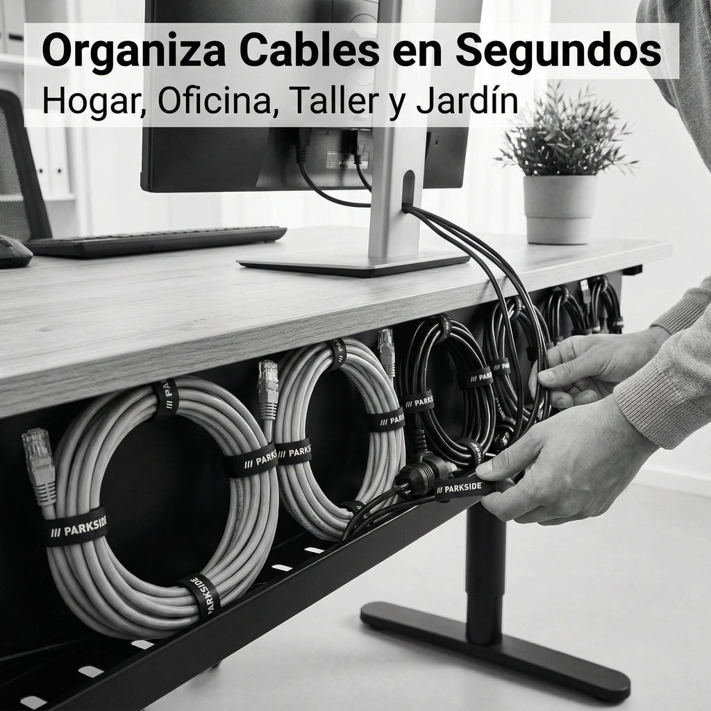 Pack Bridas de Cable Surtidas Múltiples Tamaños | Parkside