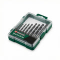 Set 10 Brocas para Madera Ø3-12mm con Estuche | Parkside