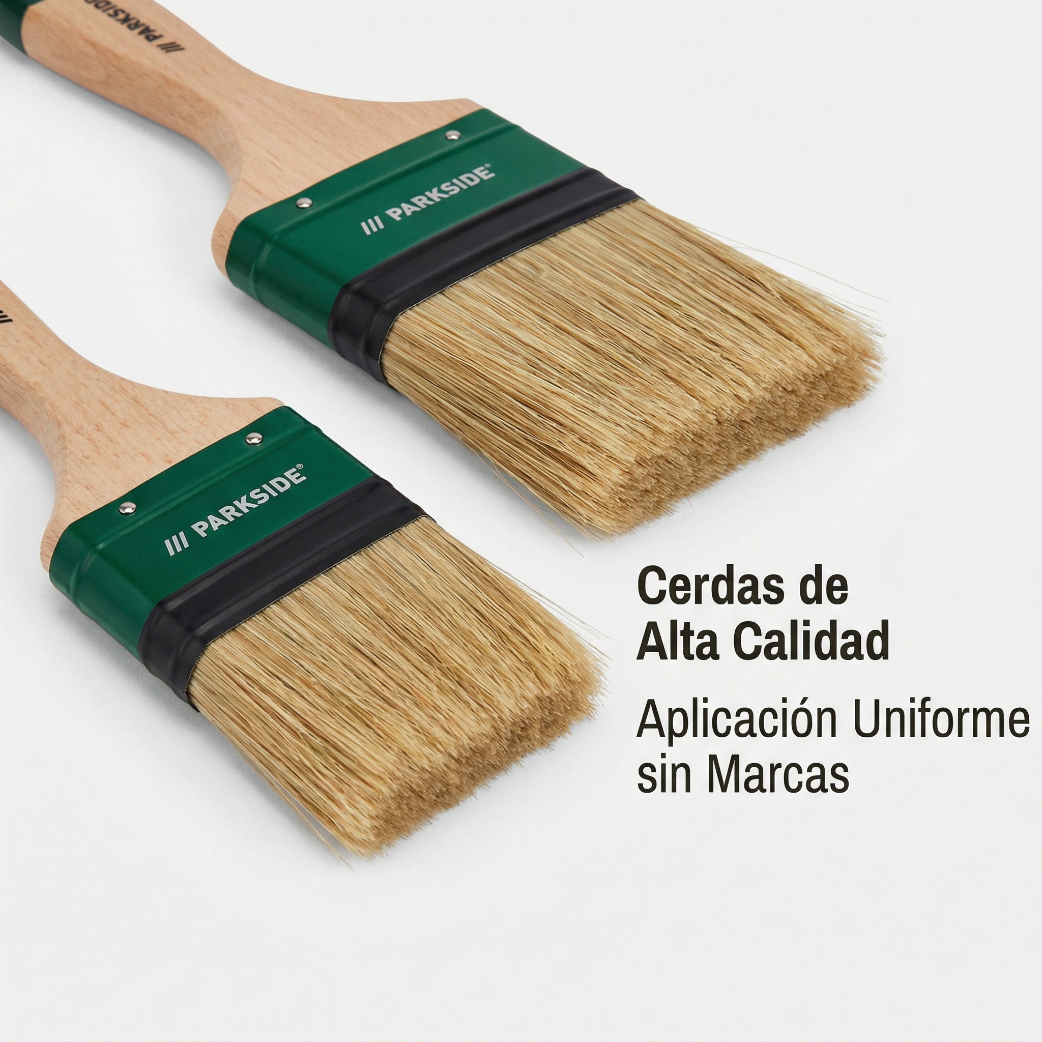Set Brochas y Rodillo de Pintura Kit Completo | Parkside