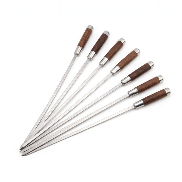Grill Meister Set Brochetas Barbacoa