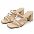 Sandalias Bryan Stepwise Nolita beige talla 38, vista de producto