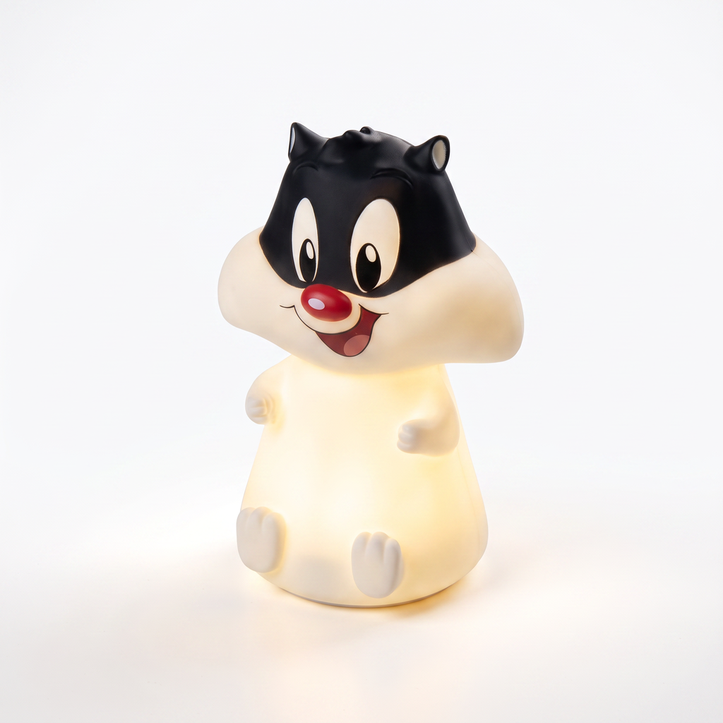 Looney Tunes Lámpara LED de Noche Silvestre