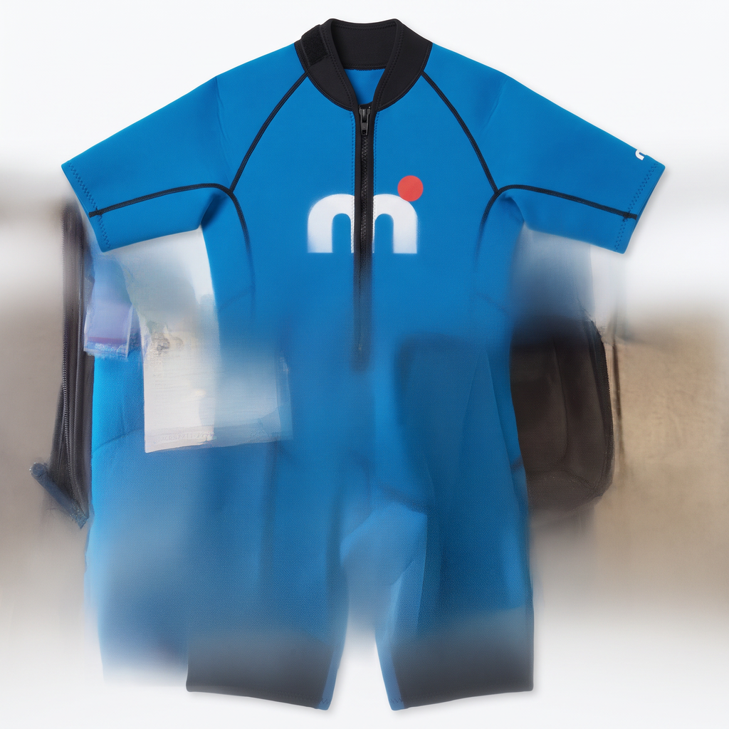 Mistral Shorty de Neopreno Hombre Azul – Talla M