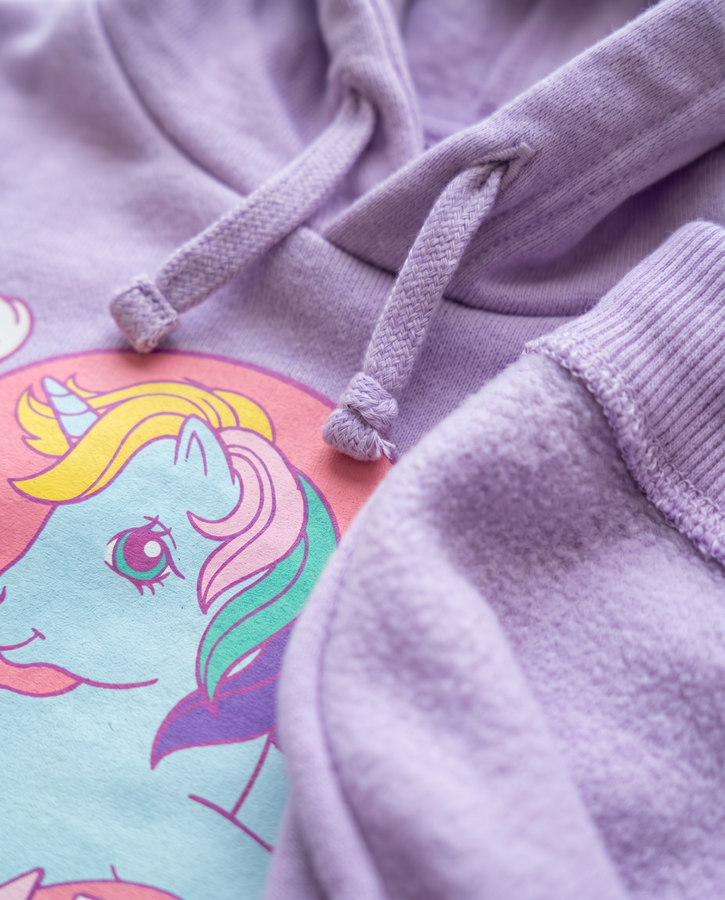 Conjunto Infantil My Little Pony — Lila