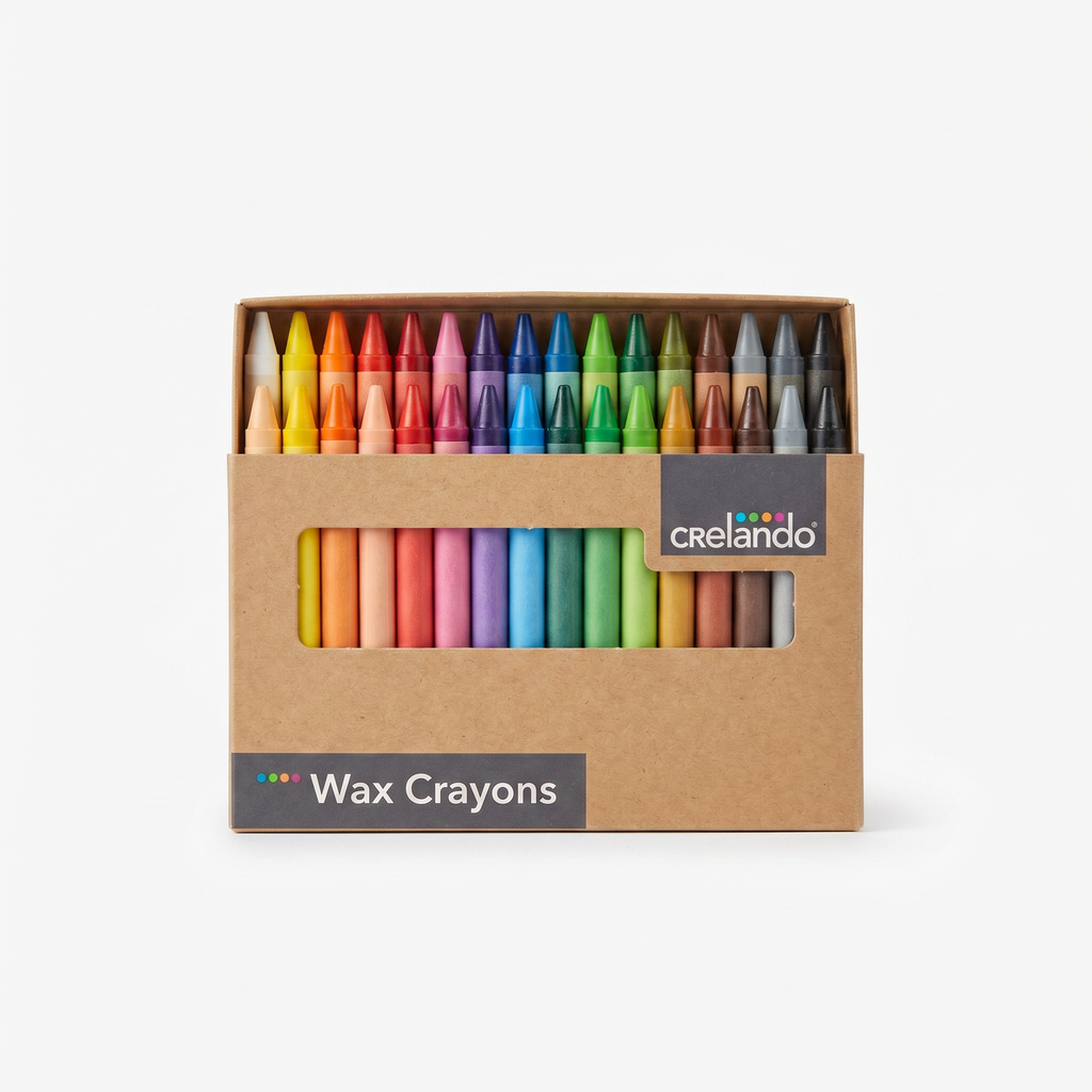 Ceras de Colores Crelando — Pack 24 uds