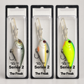 RC D2 Series 2 The Freak · señuelo duro