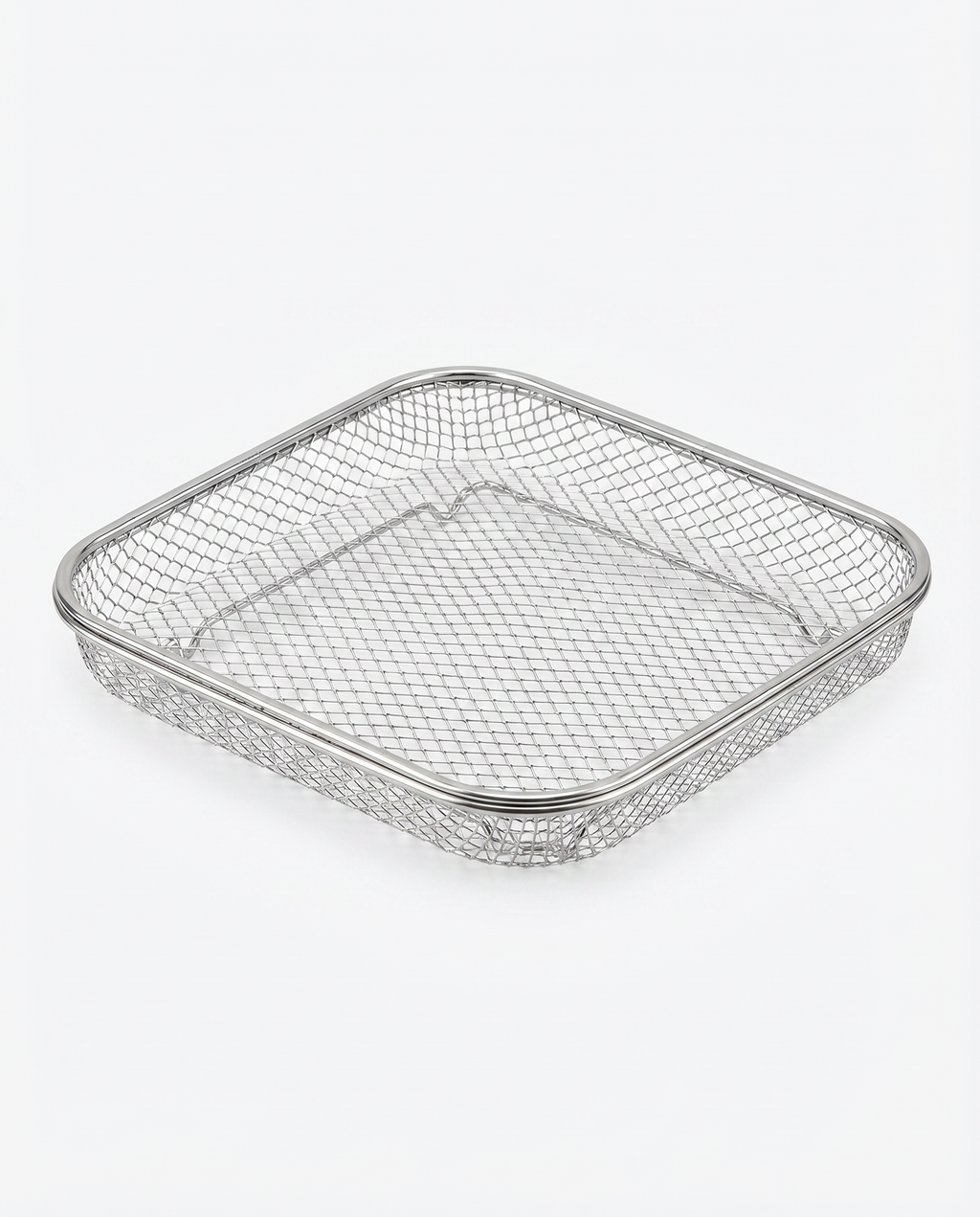 Cesta Freidora Aire CROFTON — Acero Inoxidable