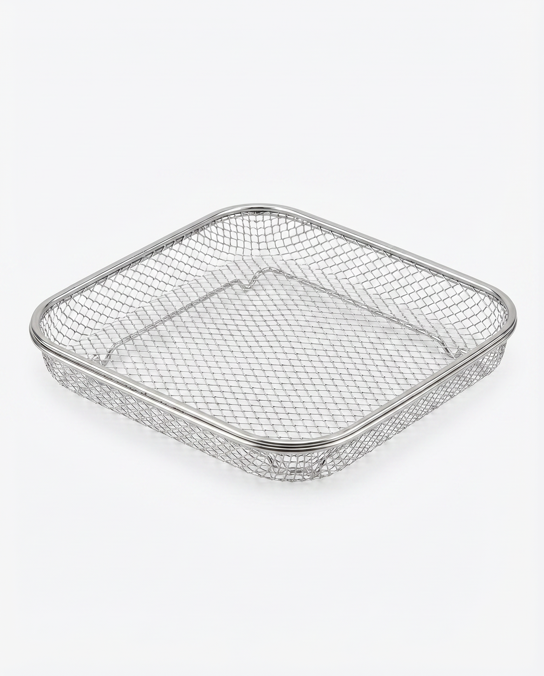Cesta Freidora Aire CROFTON — Acero Inoxidable
