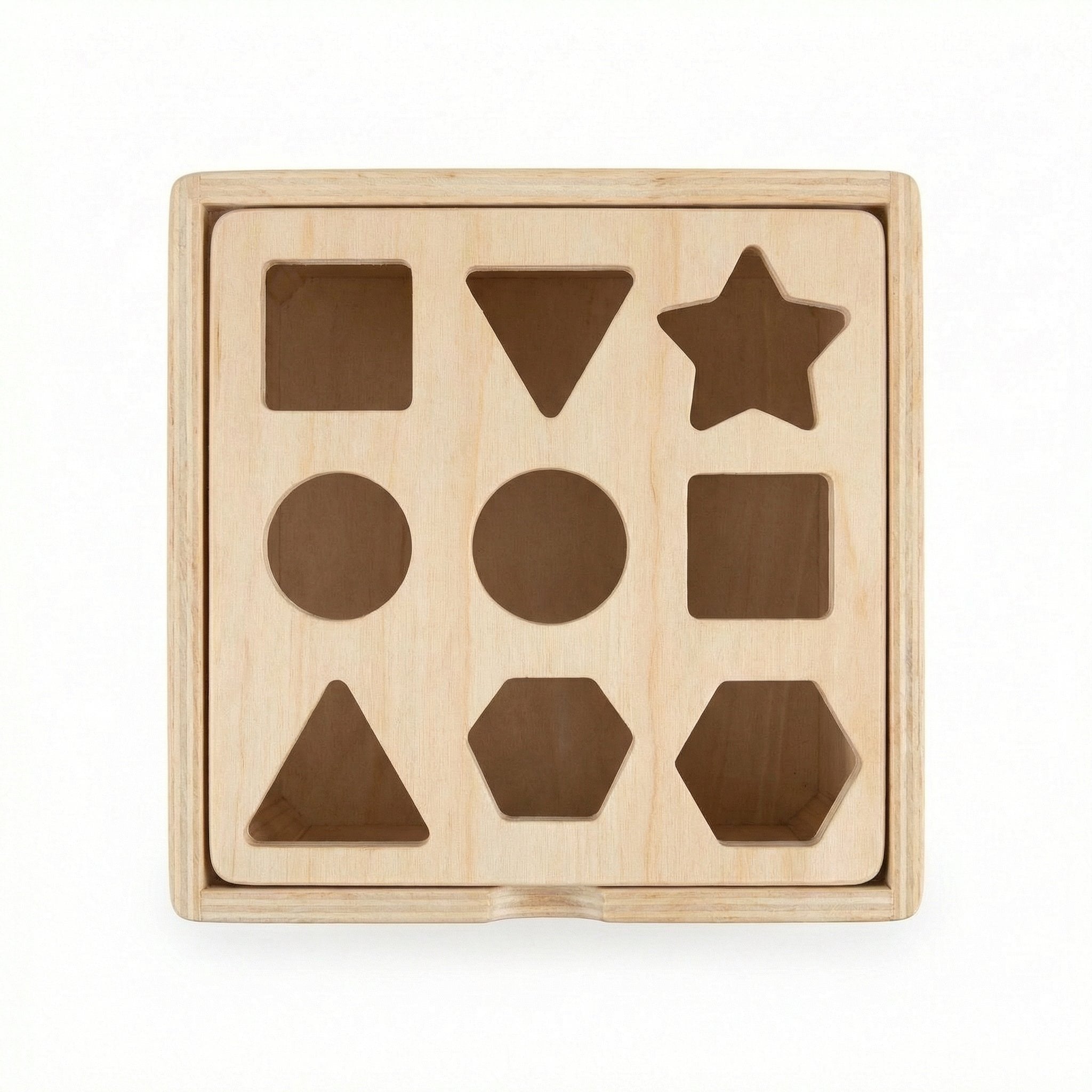 Clasificador de Formas Madera 10 Piezas - Playtive