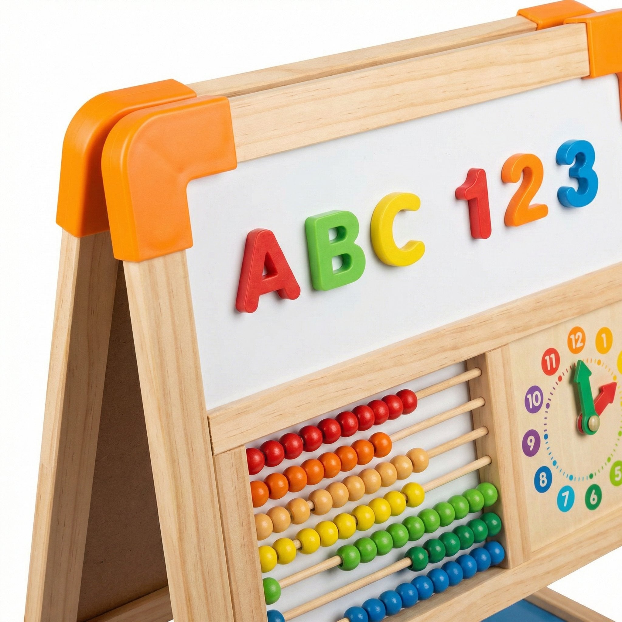 Caballete Infantil Multifunción de Madera con Accesorios - Playtive