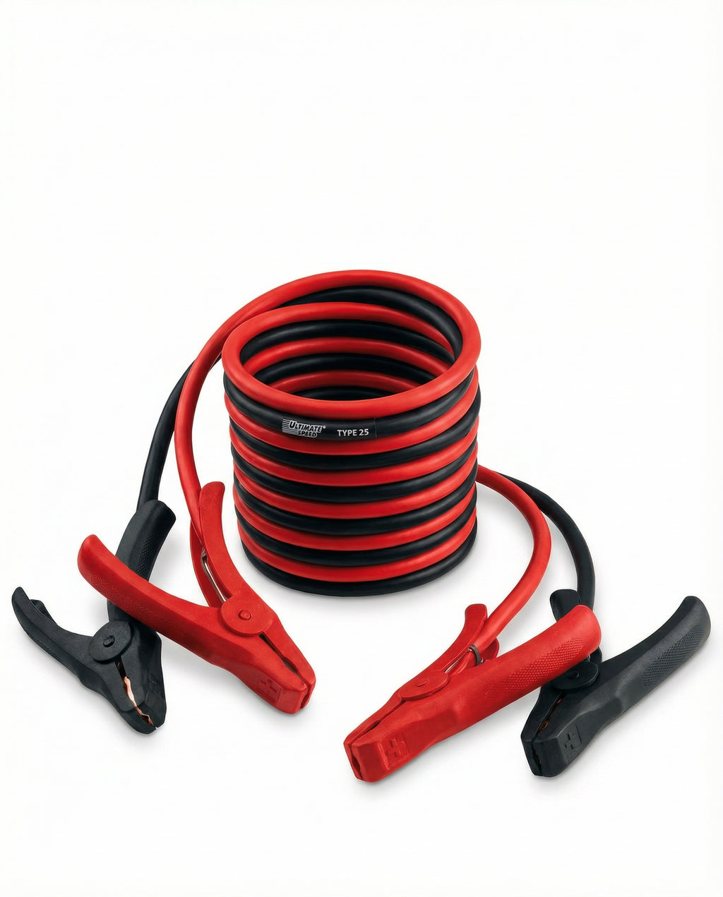 Cables de Arranque Type 25 Gasolina 5500cc Diésel 3000cc 2x3.5m | Ultimate Speed