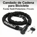 Candado de Cadena para Bicicleta con Funda Textil | Provelo