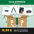 Caja Sorpresa Bricolaje — 5 Herramientas y Accesorios