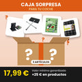 Caja Sorpresa Coche — 3 Accesorios para tu Coche