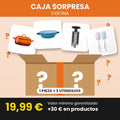 Caja Sorpresa Cocina — 1 Pieza Grande + 3 Utensilios