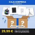Caja Sorpresa Electrónica — Altavoz Bluetooth + Accesorio