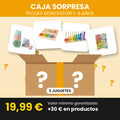 Caja Sorpresa Peques — 3 Juguetes Montessori y Educativos