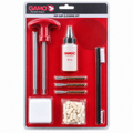 Kit de limpieza Gamo con baqueta, cepillos, aceite, parches y fieltros