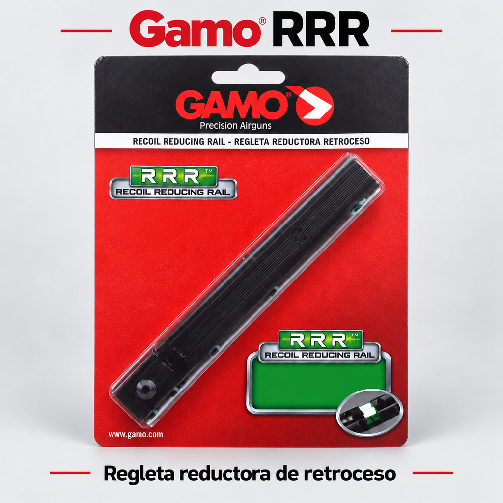Regleta Gamo RRR en blíster original