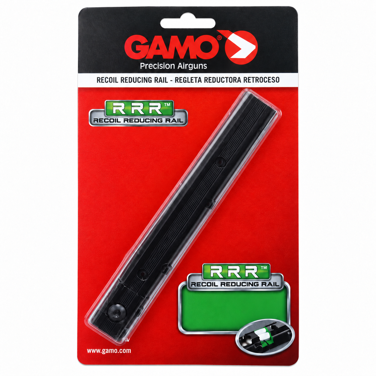 Regleta Gamo RRR en blíster original