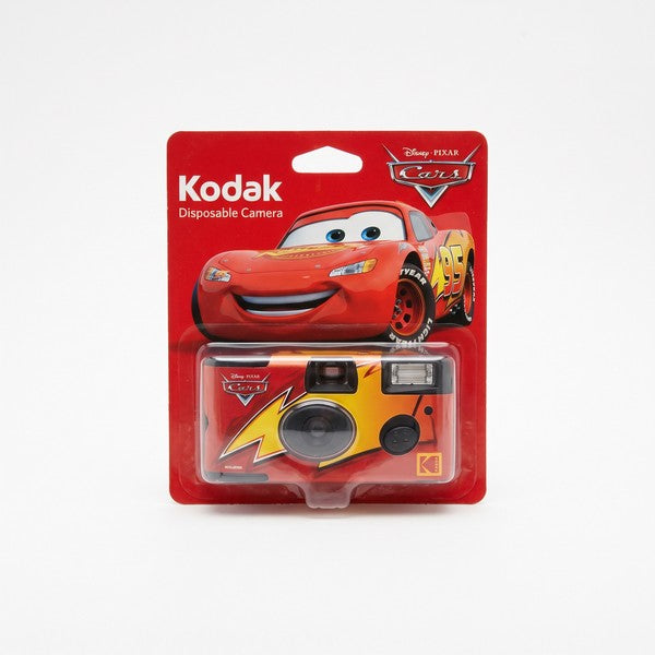 Cámara Desechable Disney Cars — Kodak