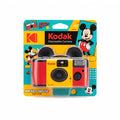 Cámara Desechable Disney Mickey Mouse — Con Funda