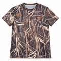 Camiseta HART camuflaje de juncos talla S sobre fondo blanco