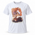 Camiseta Valento Resistance Conejos talla 3XL sobre fondo blanco