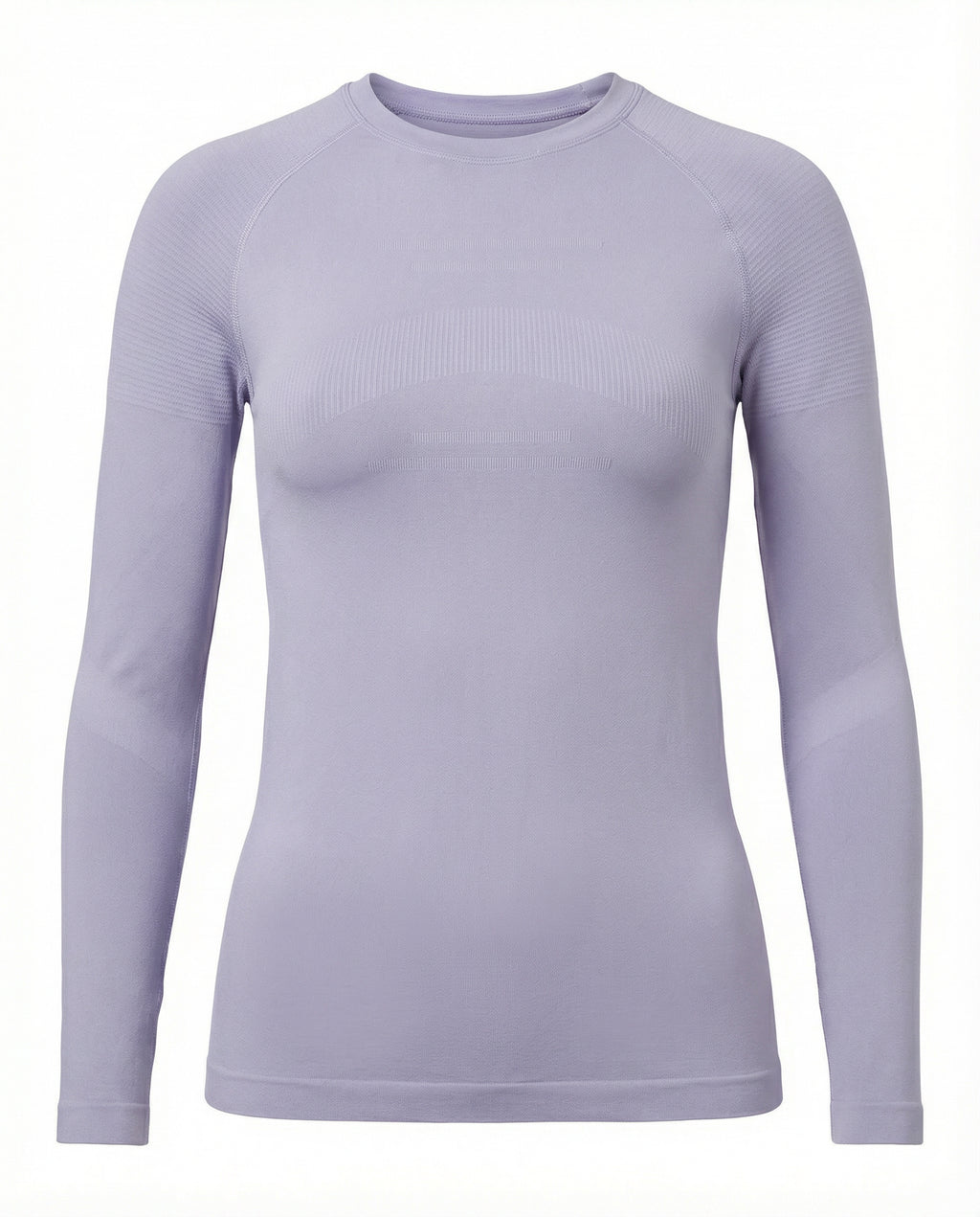Camiseta Interior Térmica de Esquí Seamless Lila - Talla S (36/38) | Crane