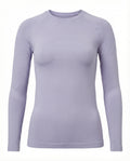 Camiseta Interior Térmica de Esquí Seamless Lila - Talla S (36/38) | Crane